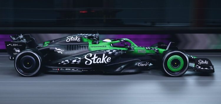 Stake F1 luce en Las Vegas una decoración especial a modo de despedida