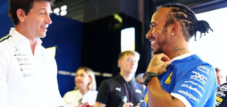 Mensaje de Wolff a Ferrari: «Hamilton necesita un coche con el que se sienta bien»