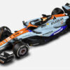 Williams presenta una decoración especial con los míticos colores de Gulf