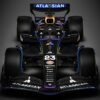 Así es la nueva decoración de Williams para el Gran Premio de Las Vegas