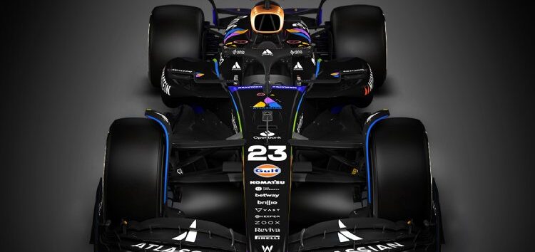 Así es la nueva decoración de Williams para el Gran Premio de Las Vegas