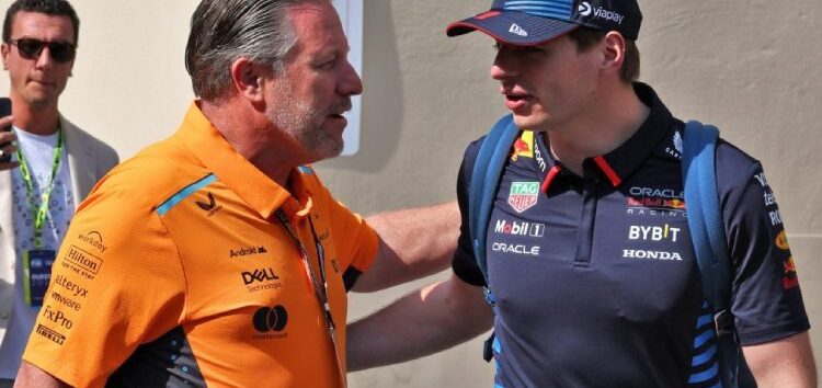 Apuntan a que el fichaje de Max Verstappen por McLaren podría estar muy cerca