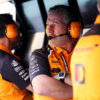 Zak Brown, hundido tras Qatar: "No estoy bien, hemos decepcionado a nuestros pilotos"