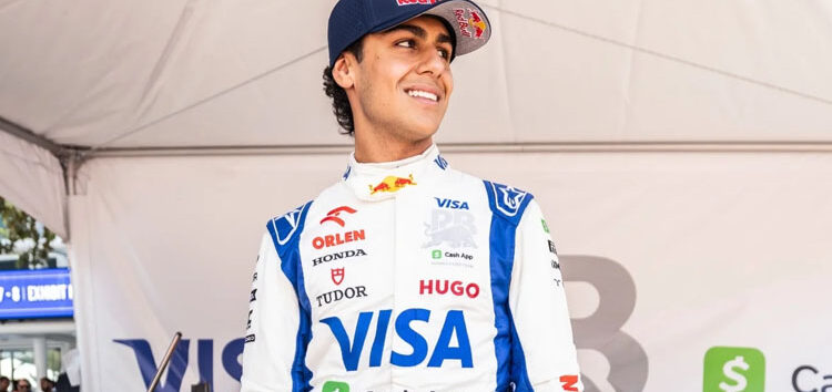 Las primeras palabras de Arvid Lindblad como nuevo piloto de Racing Bulls en 2026
