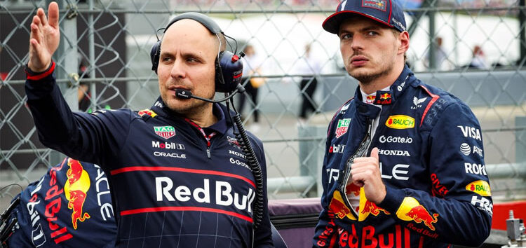 Red Bull blinda a Gianpiero Lambiase, el ingeniero de Max Verstappen