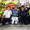 Williams muy agradecido con Carlos Sainz: "Gracias por una increíble primera temporada juntos"