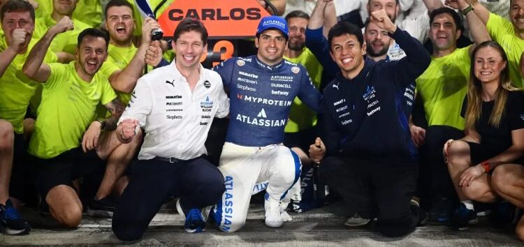 El «sueño hecho realidad» de Williams gracias al podio de Sainz en Qatar