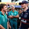Max Verstappen admira a Fernando Alonso: "Le prefiero al 99% de los demás"