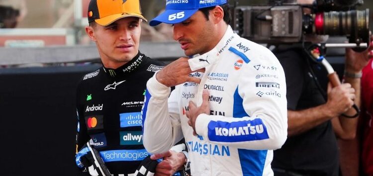 Sainz sale en defensa de los críticos de Norris tras ganar el mundial