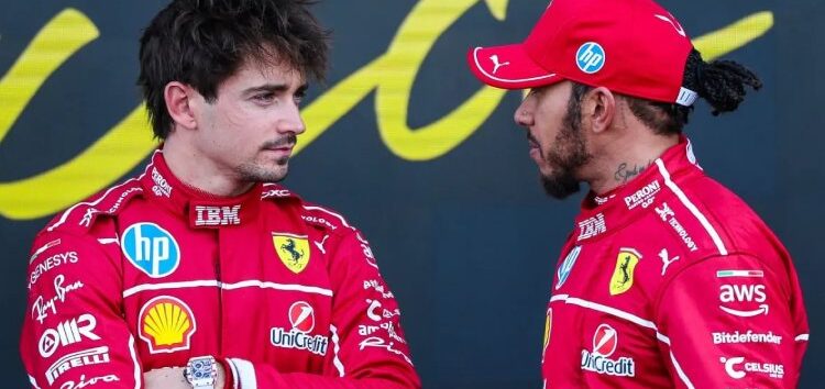 Aconsejan a Leclerc evitar convertirse en el ‘número dos’ de Ferrari
