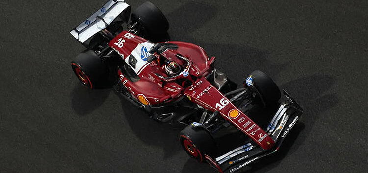 Leclerc salva los muebles de Ferrari y saldrá 5º en Abu Dhabi: «Muy complicado»