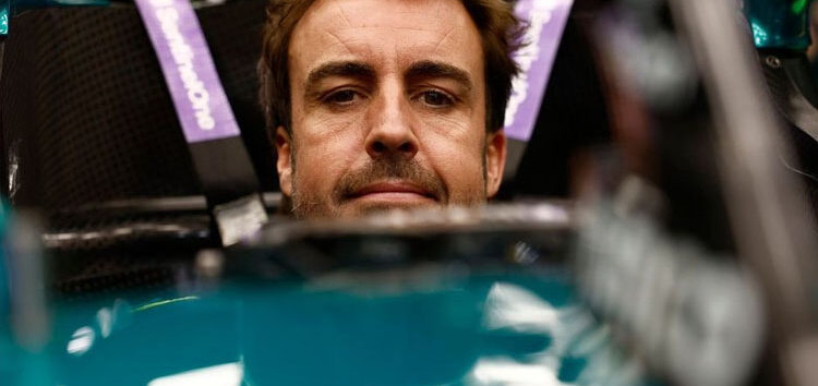 Fernando Alonso no descansa y ya está en Silverstone preparando el 2026