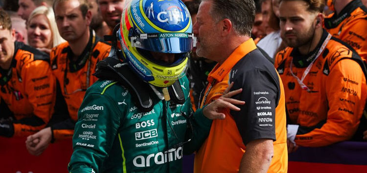 Brown admite que Alonso es el talento más especial que ha conocido en la F1