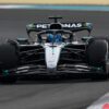 George Russell quiere la Pole al ser el más rápido en los Libres 3