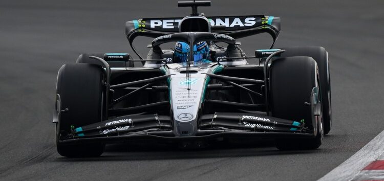 George Russell quiere la Pole al ser el más rápido en los Libres 3
