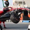 Hamilton, hundido, explica su accidente y eliminación en Q1 en Abu Dhabi