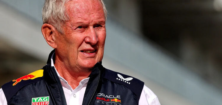 OFICIAL: Helmut Marko abandona el equipo Red Bull
