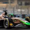 Joshua Dürksen comanda la cita principal de Fórmula 2 en Abu Dabi; Crawford, subcampeón