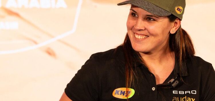 Laia Sanz: ”¿Dos mujeres españolas en el top 10 del Dakar? Tampoco es tan descabellado”