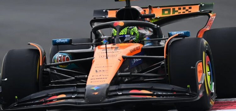 Lando Norris comienza mandando y lidera los Libres 1 de Abu Dhabi