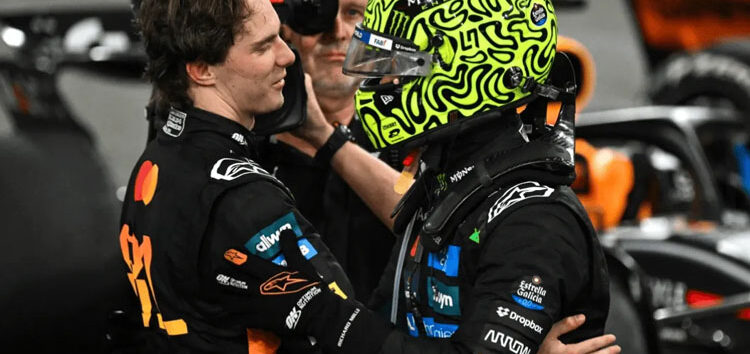 Piastri: «Norris no se volverá Superman tras ser campeón de Fórmula 1»
