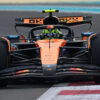 Norris, el gran dominador del viernes en Abu Dhabi: "Las cosas están bien en este momento"