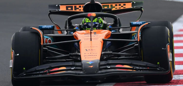 Norris, el gran dominador del viernes en Abu Dhabi: «Las cosas están bien en este momento»