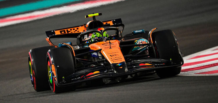 Lando Norris saldrá segundo en Yas Marina: «Quiero intentar ganar mañana»