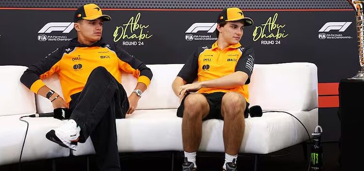 Norris se niega a usar órdenes de equipo: «No pediré que Piastri me deje pasar»