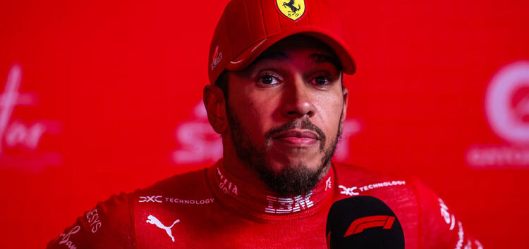 Lewis Hamilton: «¿Retirarme? Quien diga eso no está a mi nivel»