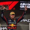 Max Verstappen se queda a dos puntos del título: "Podemos estar orgullosos"