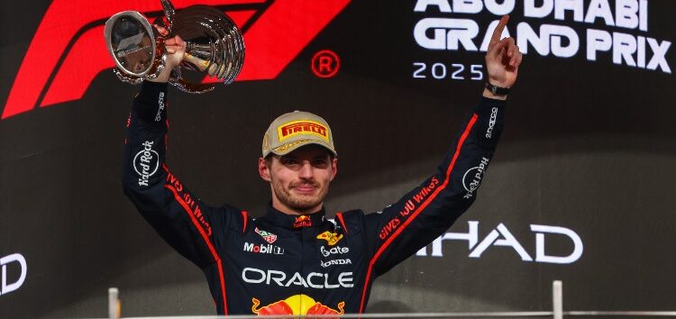 Max Verstappen se queda a dos puntos del título: «Podemos estar orgullosos»