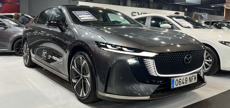 Conocemos el Mazda 6e: una de las berlinas más bonitas de los últimos tiempos