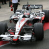 El día que el McLaren MP4/22 de Fernando Alonso se tiñó de negro, ¿lo conocías?