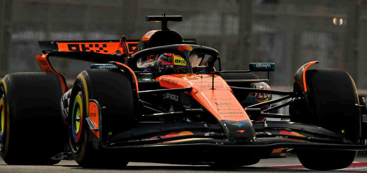 Oscar Piastri, muy discreto el viernes en Abu Dhabi: «No está tan mal»