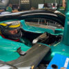 Pedro de la Rosa completa un test en Abu Dhabi a bordo de un Aston Martin AMR23