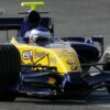 ¿Recuerdas la peculiar decoración que Renault lució en los test de la F1 en 2007?