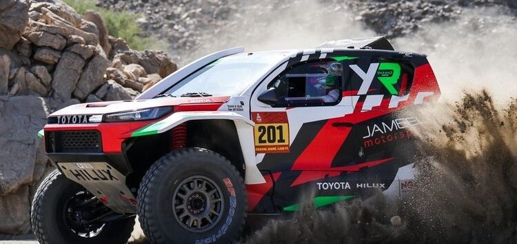 Abandona el vigente campeón del Dakar; Yazeed Al Rajhi