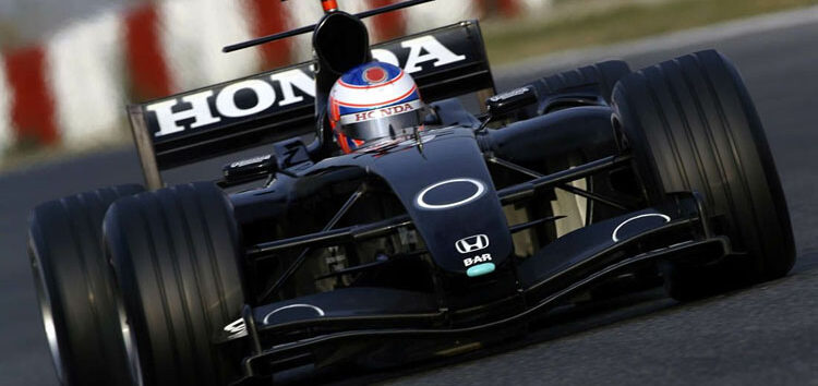 El día que Honda pintó su monoplaza de negro para ocultar sus mejoras