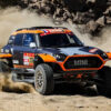 De Mévius gana la Etapa 1 del Dakar 2026: "No me preocupa abrir pista"