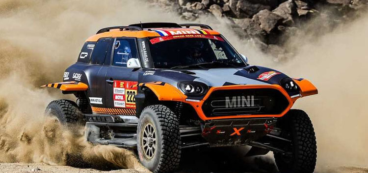 De Mévius gana la Etapa 1 del Dakar 2026: «No me preocupa abrir pista»