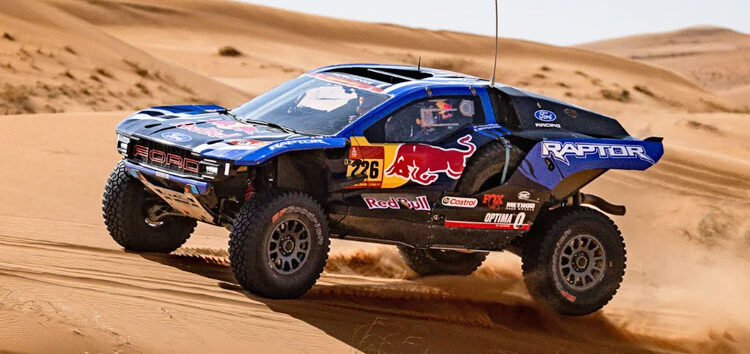 Dakar 2026; Etapa 7: Ekström gana; Sainz y Roma aguantan a Al-Attiyah