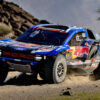 Dakar 2026: Mattias Ekström lidera el doblete de Ford en la prólogo