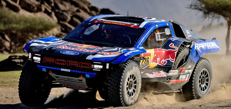 Dakar 2026: Mattias Ekström lidera el doblete de Ford en la prólogo
