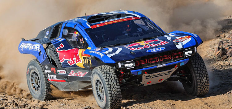 Mattias Ekström gana la prólogo del Dakar 2026: «Hemos ido a fondo»