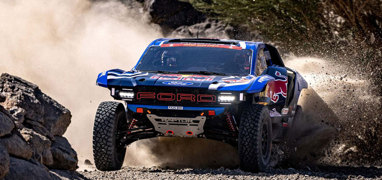 Dakar 2026; Etapa 3: exhibición de Ford para copar el top-5 en coches