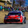 Rally de Montecarlo 2026: los Toyota copan el top-5 en el shakedown
