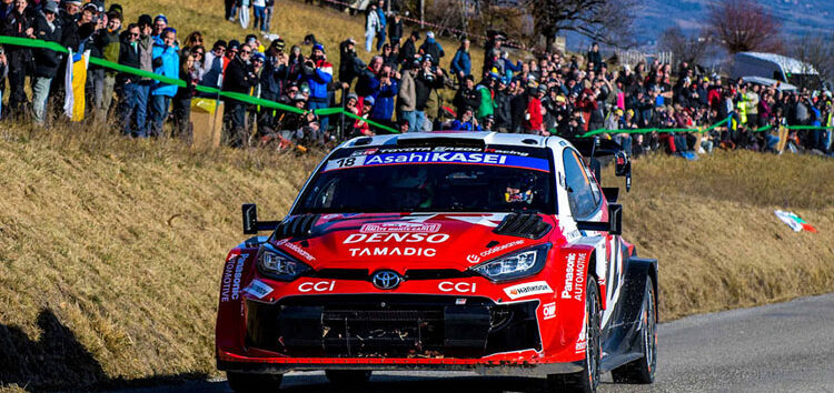 Rally de Montecarlo 2026: los Toyota copan el top-5 en el shakedown