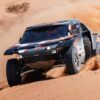 Al-Attiyah da un golpe y es líder del Dakar 2026: "El coche está bien, pero yo estoy destrozado"
