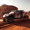 Estrategia conservadora de Al-Attiyah en la Etapa 5: "No ha sido una etapa fácil"